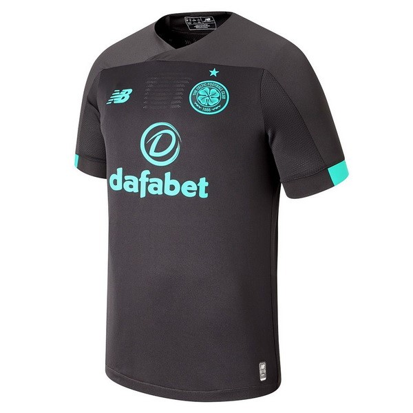 Tailandia Camiseta Celtic 1ª Kit Portero 2019 2020 Negro